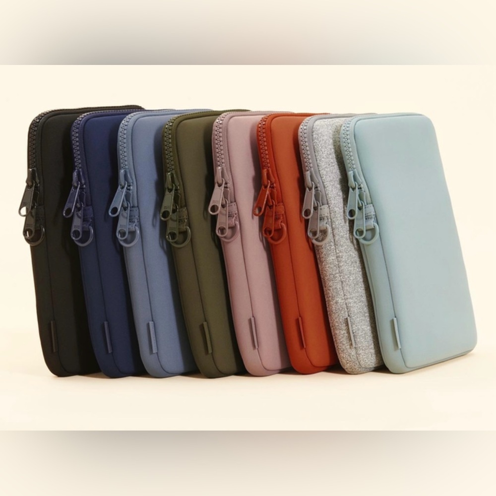 Dagne Dover iPad / Tablet Sleeve / Case In Navy Blue 13”